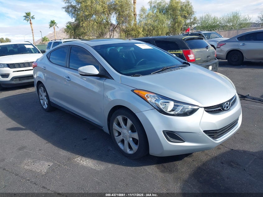 5NPDH4AEXBH018510 2011 HYUNDAI ELANTRA photo no. 14