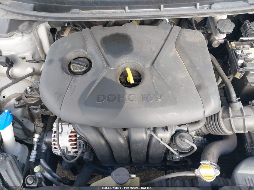 5NPDH4AEXBH018510 2011 HYUNDAI ELANTRA photo no. 10