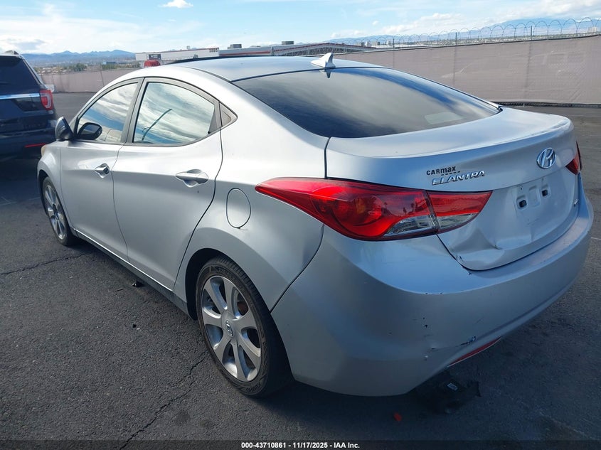 5NPDH4AEXBH018510 2011 HYUNDAI ELANTRA photo no. 3