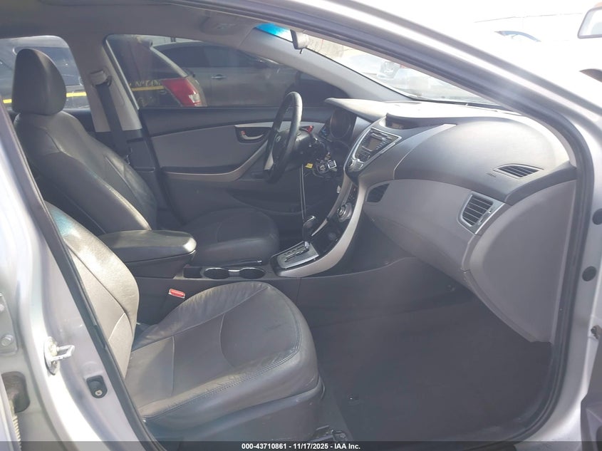 5NPDH4AEXBH018510 2011 HYUNDAI ELANTRA photo no. 5