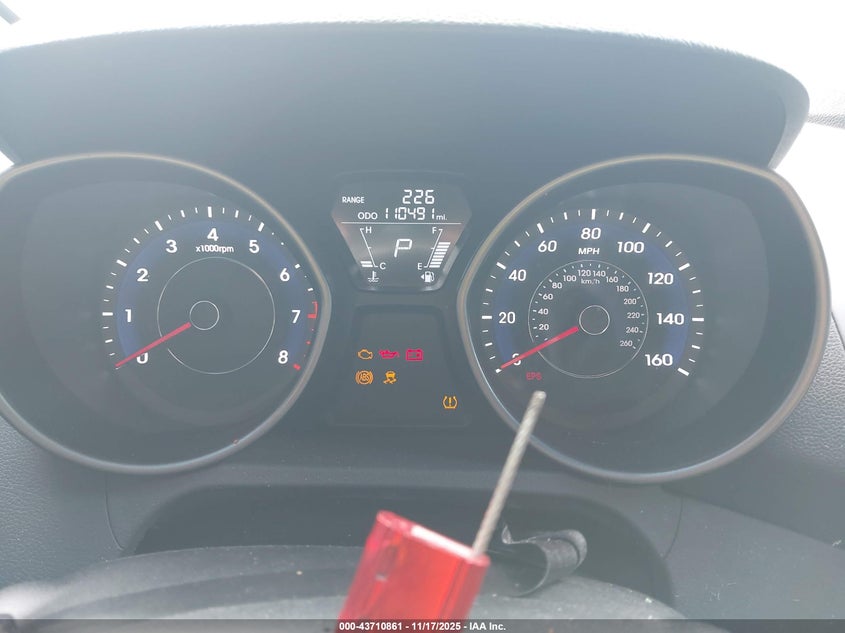 5NPDH4AEXBH018510 2011 HYUNDAI ELANTRA photo no. 7
