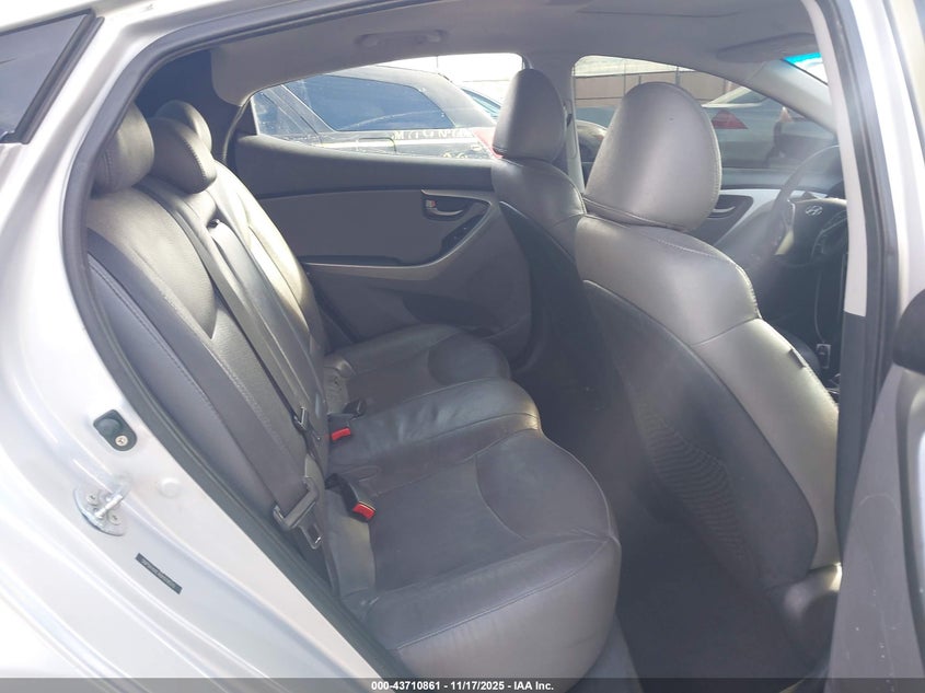 5NPDH4AEXBH018510 2011 HYUNDAI ELANTRA photo no. 8