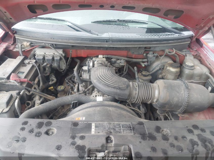 2005 Ford F-150 Xlt VIN: 1FTRW12W95KD44970 Lot: 43710863