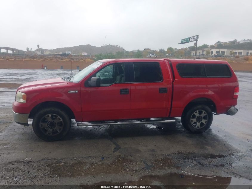 2005 Ford F-150 Xlt VIN: 1FTRW12W95KD44970 Lot: 43710863