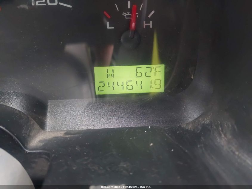 2005 Ford F-150 Xlt VIN: 1FTRW12W95KD44970 Lot: 43710863