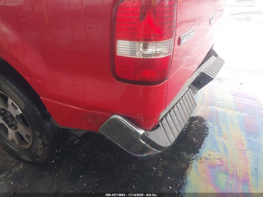 2005 Ford F-150 Xlt VIN: 1FTRW12W95KD44970 Lot: 43710863