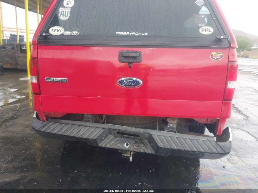 2005 Ford F-150 Xlt VIN: 1FTRW12W95KD44970 Lot: 43710863