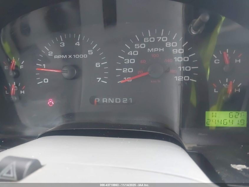 2005 Ford F-150 Xlt VIN: 1FTRW12W95KD44970 Lot: 43710863