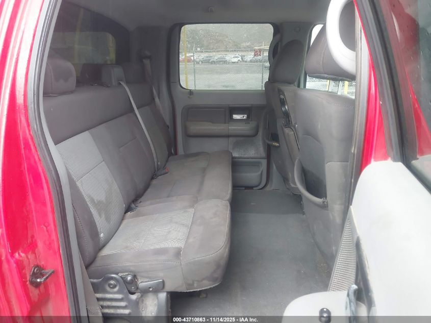 2005 Ford F-150 Xlt VIN: 1FTRW12W95KD44970 Lot: 43710863