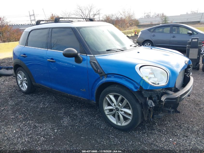 MINI COUNTRYMAN COOPER S COUNTRYMAN