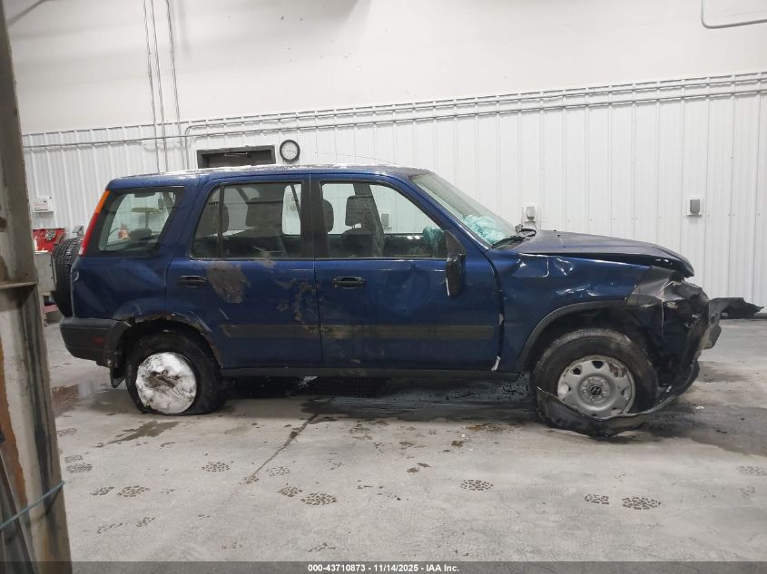 1999 Honda Cr-V Lx VIN: JHLRD1844XC045138 Lot: 43710873