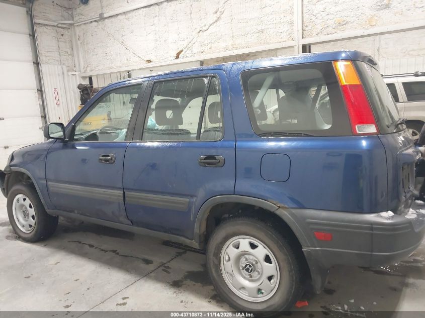 1999 Honda Cr-V Lx VIN: JHLRD1844XC045138 Lot: 43710873