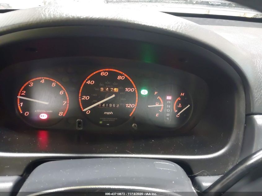 1999 Honda Cr-V Lx VIN: JHLRD1844XC045138 Lot: 43710873