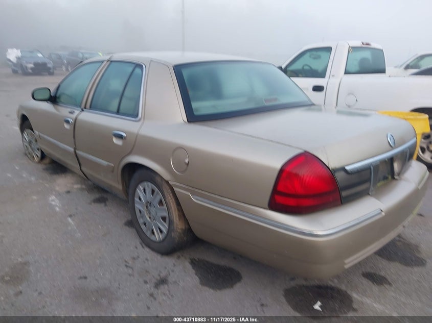 2MEFM74V28X615559 2008 MERCURY GRAND MARQUIS photo no. 3