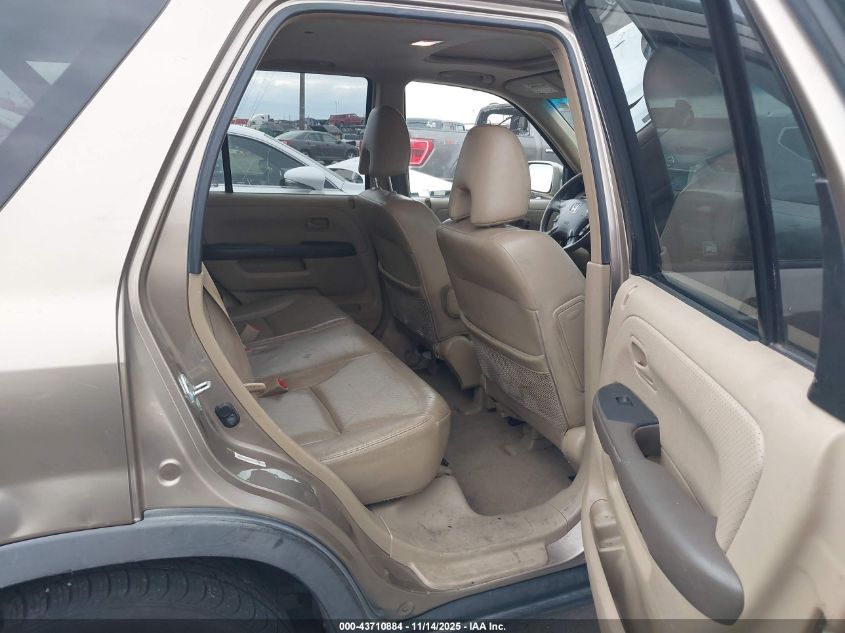 2006 Honda Cr-V Se VIN: JHLRD78916C034482 Lot: 43710884