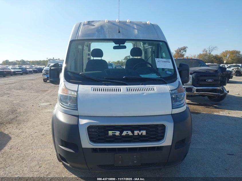2020 Ram Promaster 1500 High Roof 136 Wb VIN: 3C6TRVBGXLE103133 Lot: 43710890