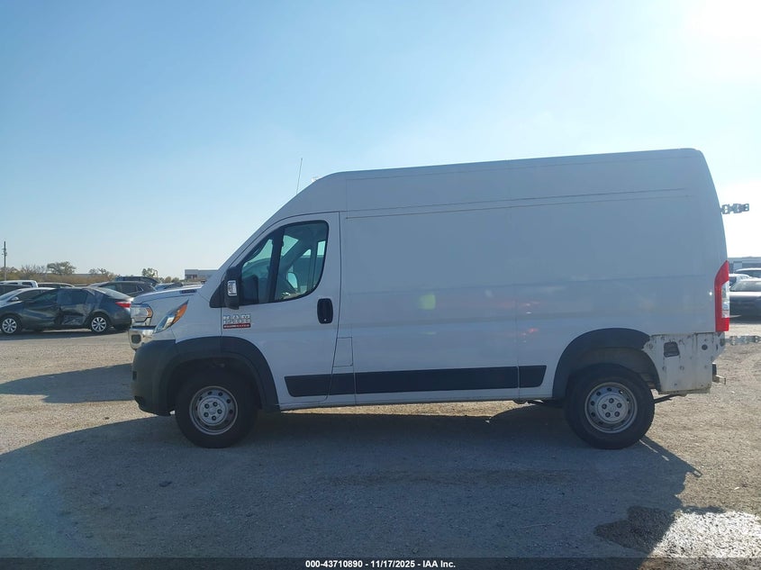 2020 Ram Promaster 1500 High Roof 136 Wb VIN: 3C6TRVBGXLE103133 Lot: 43710890