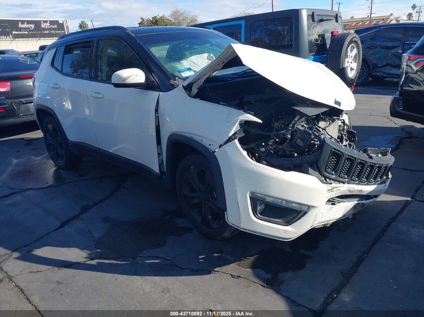 2019 JEEP COMPASS ALTITUDE FWD - 3C4NJCBB1KT844010