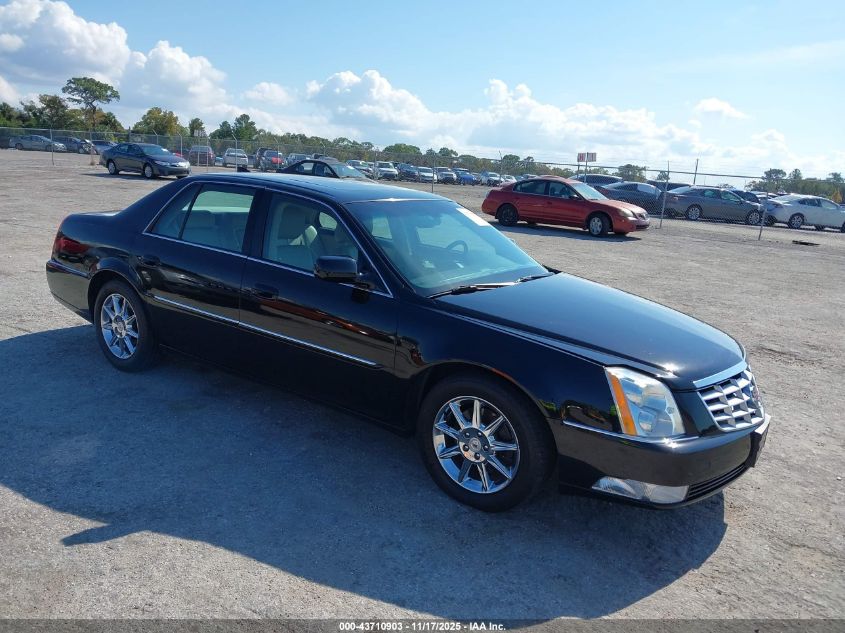 CADILLAC DTS LUXURY COLLECTION