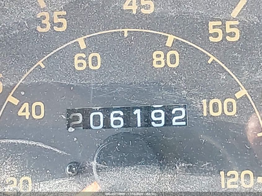 2001 GMC Wt5 VIN: J8DF5C13917701147 Lot: 43710908