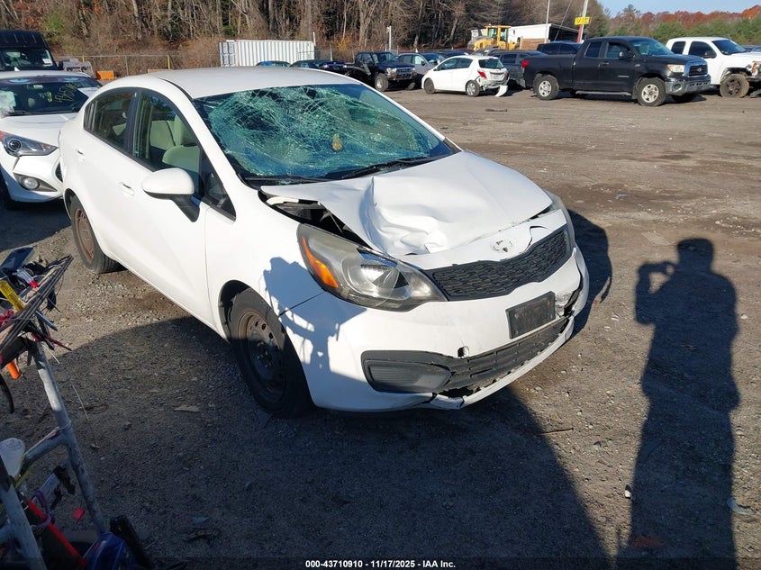 2013 KIA RIO LX - KNADM4A33D6110580