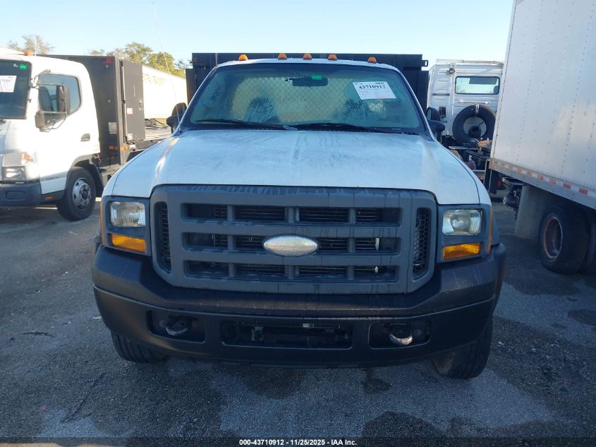 2005 Ford F-450 VIN: 1FDXF46Y25EB79262 Lot: 43710912