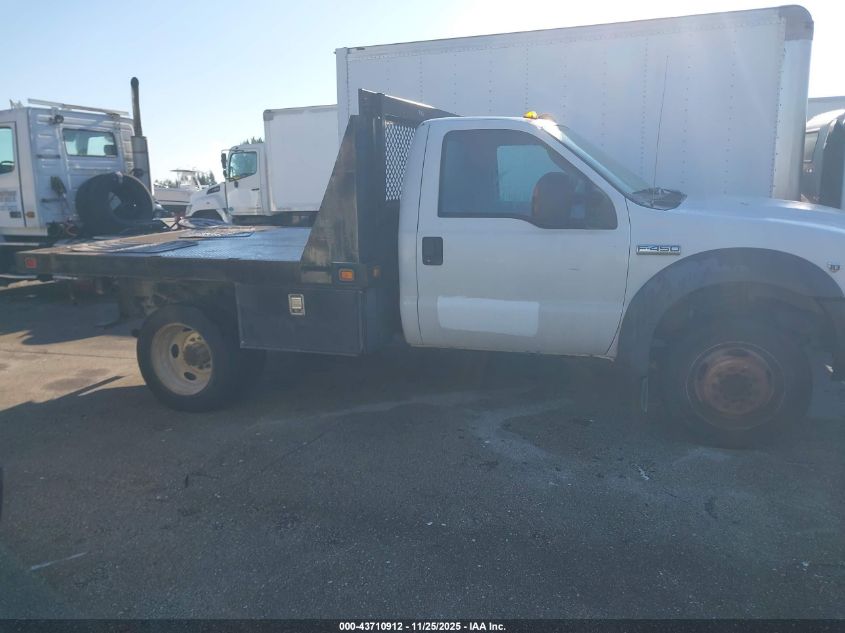 2005 Ford F-450 VIN: 1FDXF46Y25EB79262 Lot: 43710912