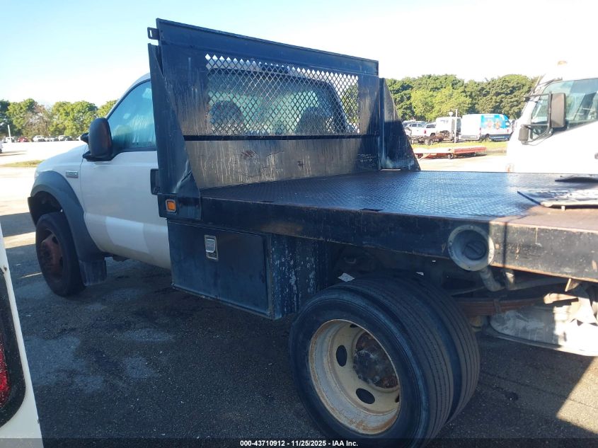 2005 Ford F-450 VIN: 1FDXF46Y25EB79262 Lot: 43710912