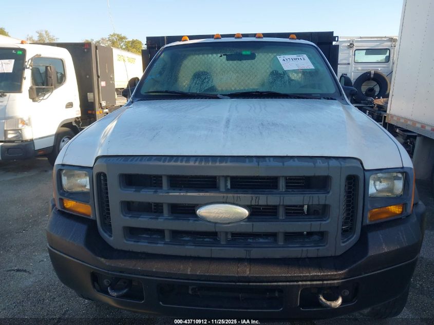 2005 Ford F-450 VIN: 1FDXF46Y25EB79262 Lot: 43710912