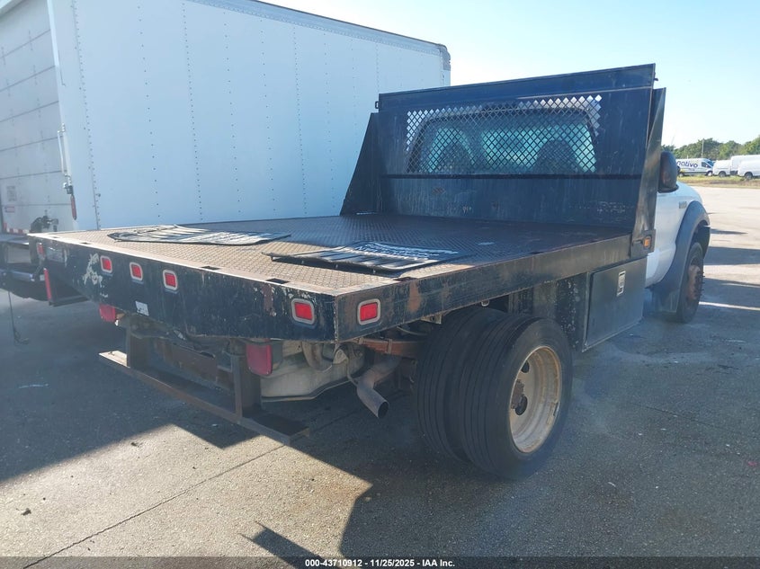 1FDXF46Y25EB79262 2005 FORD F450 photo no. 4