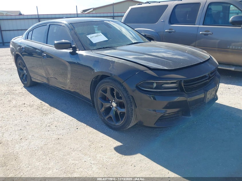 2015 DODGE CHARGER SXT - 2C3CDXHG4FH890720