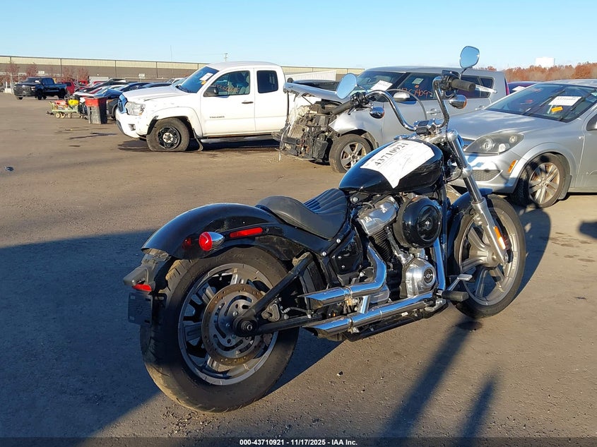 1HD1BVJ18NB042526 2022 HARLEY-DAVIDSON SOFTAIL photo no. 4