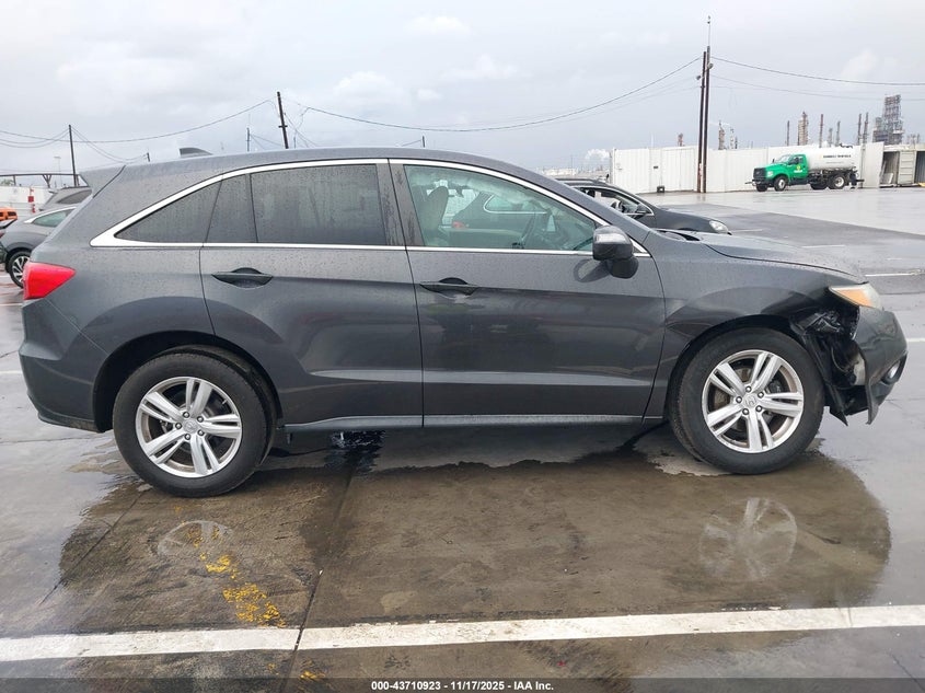2015 Acura Rdx VIN: 5J8TB3H58FL004556 Lot: 43710923
