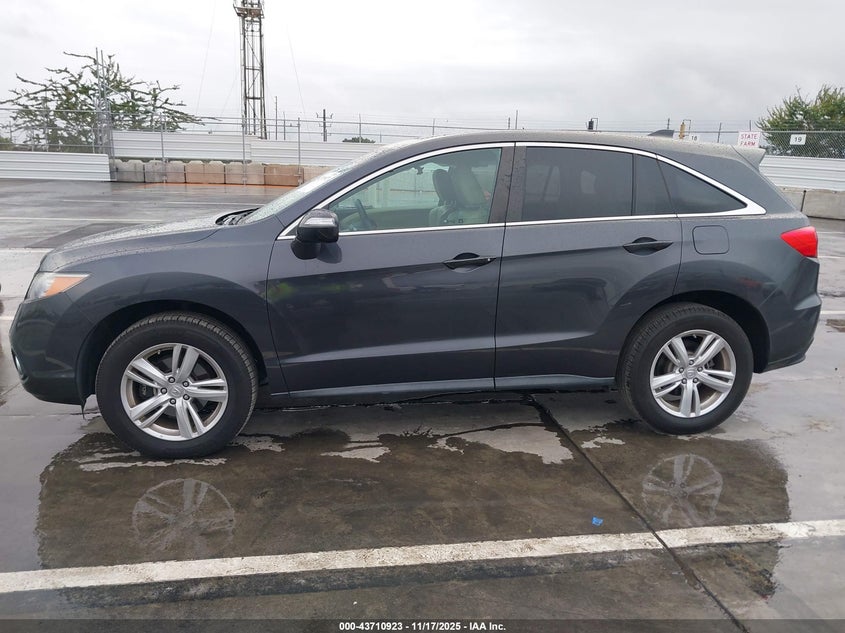 2015 Acura Rdx VIN: 5J8TB3H58FL004556 Lot: 43710923