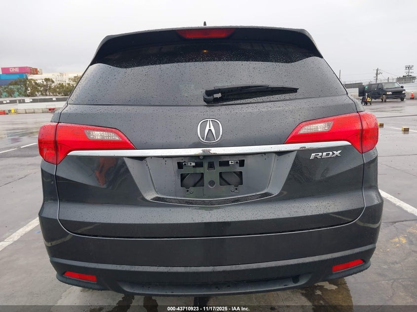 2015 Acura Rdx VIN: 5J8TB3H58FL004556 Lot: 43710923