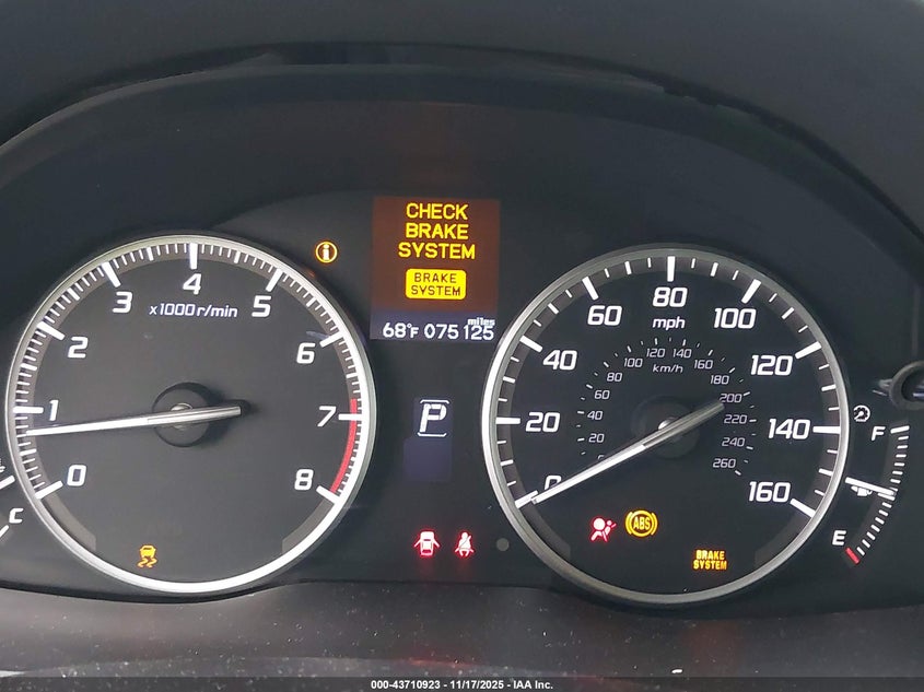 2015 Acura Rdx VIN: 5J8TB3H58FL004556 Lot: 43710923