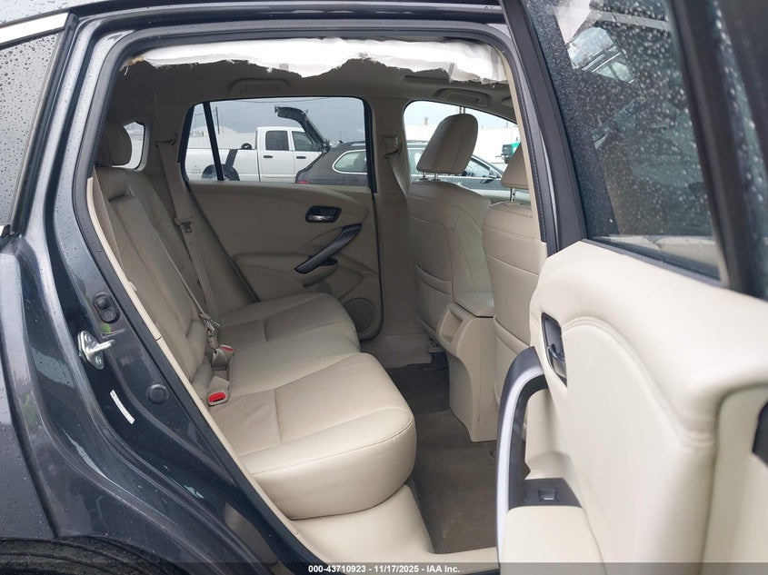 2015 Acura Rdx VIN: 5J8TB3H58FL004556 Lot: 43710923