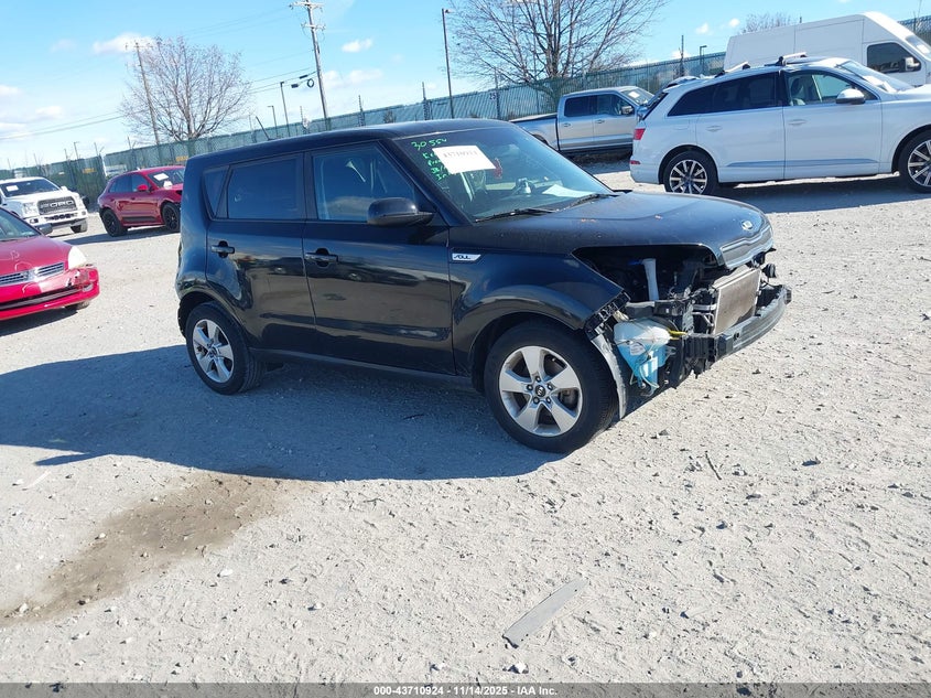 2017 KIA SOUL - KNDJN2A26H7882490