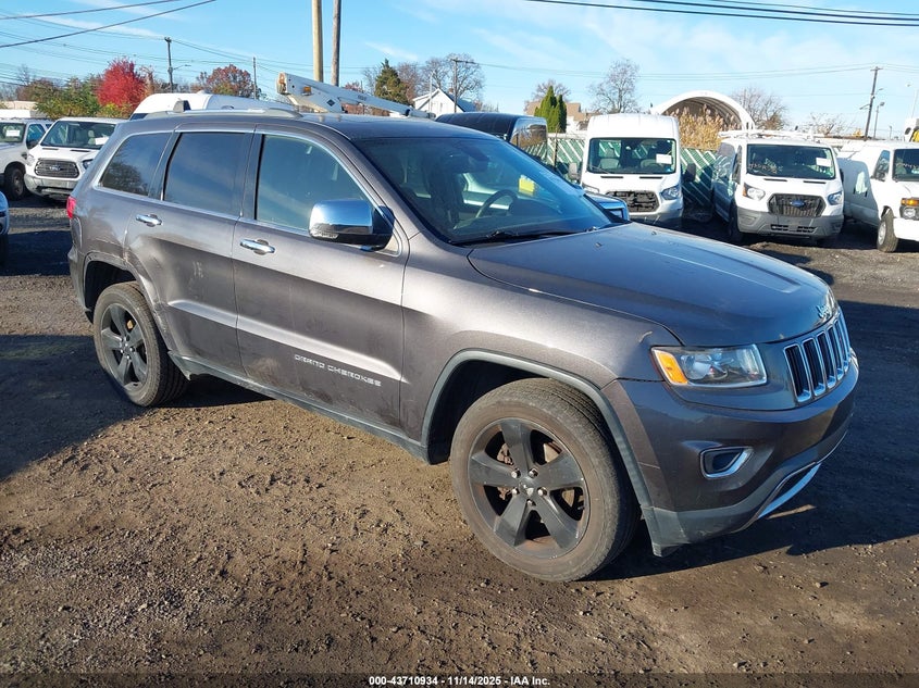 2016 JEEP GRAND CHEROKEE LIMITED - 1C4RJFBG9GC355064