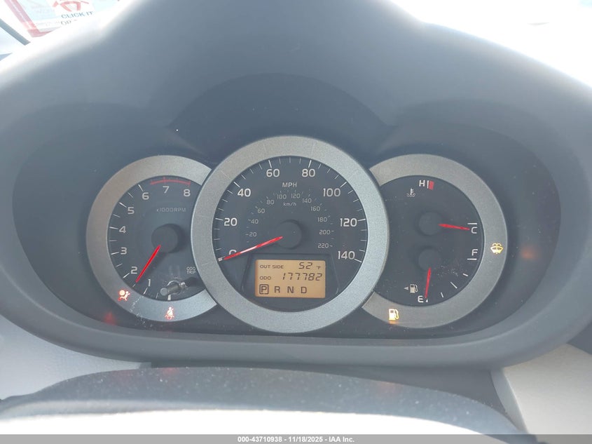 2008 Toyota Rav4 VIN: JTMBD33V285182384 Lot: 43710938