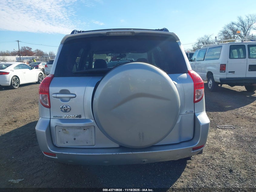 2008 Toyota Rav4 VIN: JTMBD33V285182384 Lot: 43710938