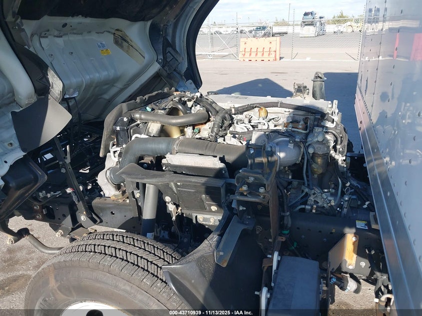 2014 Isuzu Npr Hd Dsl Reg At VIN: JALC4W160E7002075 Lot: 43710939