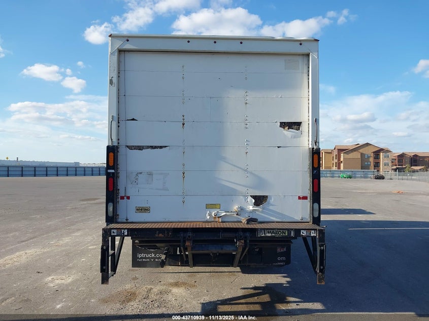 2014 Isuzu Npr Hd Dsl Reg At VIN: JALC4W160E7002075 Lot: 43710939