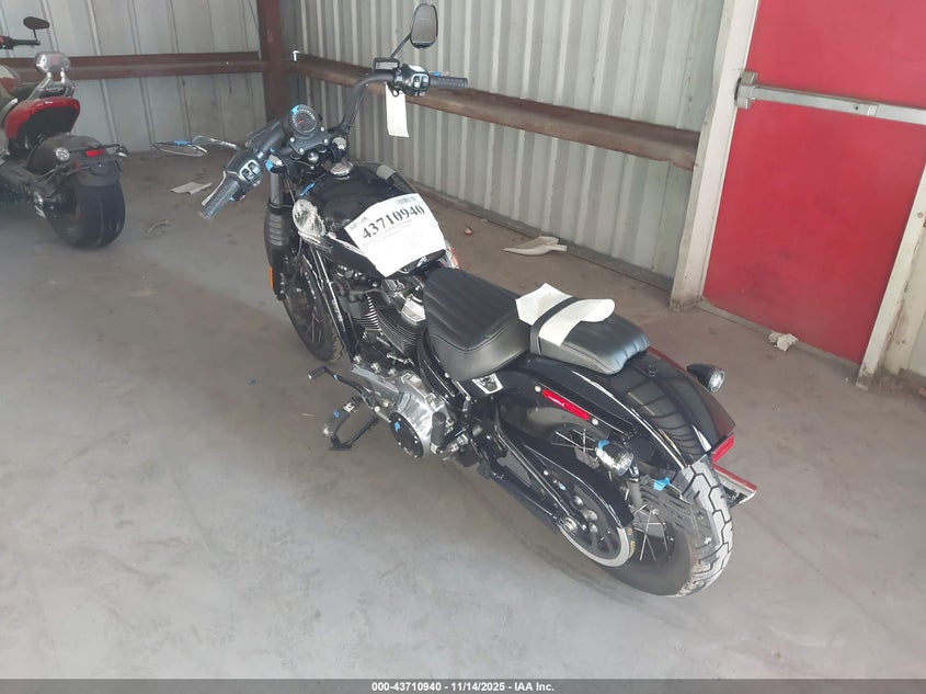 2025 HARLEY-DAVIDSON FXBB SN YJ98010659, 1923 (VIN: 1HD1YJ910SB010659