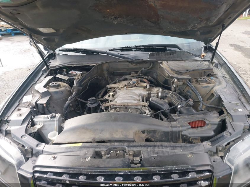 2004 Infiniti Fx45 VIN: JNRBS08WX4X402391 Lot: 43710942