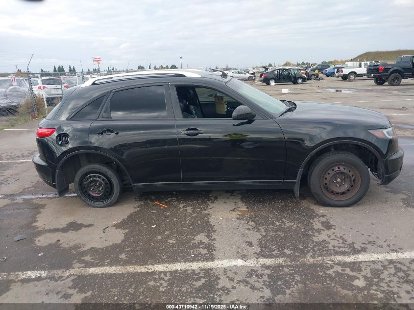 2004 Infiniti Fx45 VIN: JNRBS08WX4X402391 Lot: 43710942