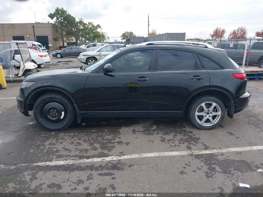 2004 Infiniti Fx45 VIN: JNRBS08WX4X402391 Lot: 43710942