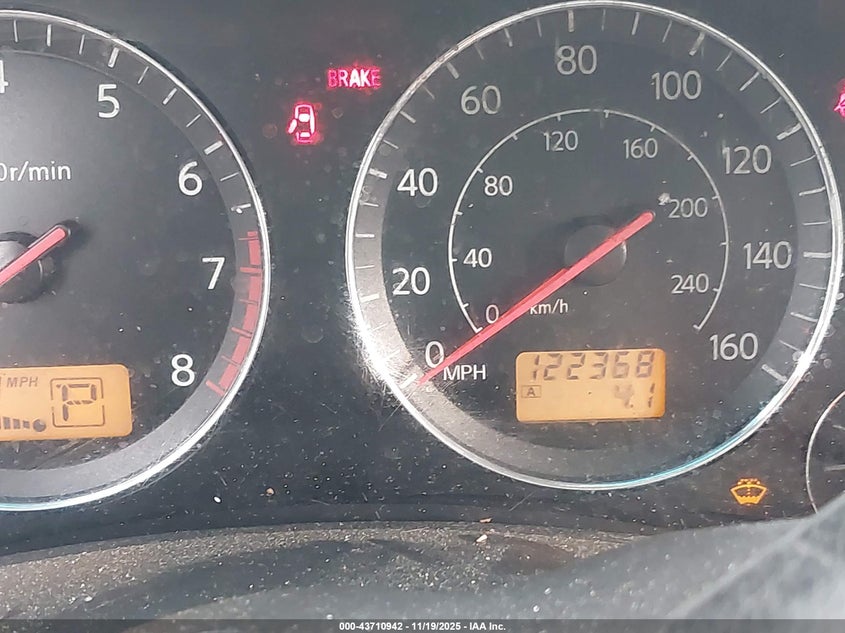 2004 Infiniti Fx45 VIN: JNRBS08WX4X402391 Lot: 43710942