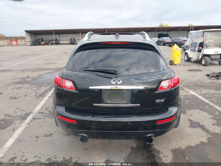 2004 Infiniti Fx45 VIN: JNRBS08WX4X402391 Lot: 43710942