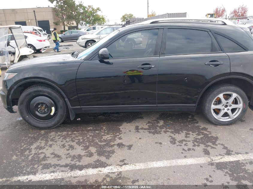 2004 Infiniti Fx45 VIN: JNRBS08WX4X402391 Lot: 43710942